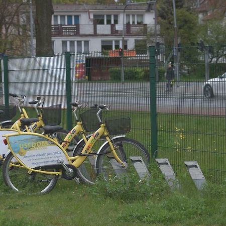 Apartament Berlin Świnoujście Esterno foto