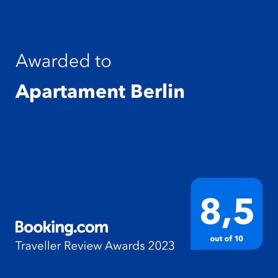 Apartament Berlin Świnoujście Esterno foto