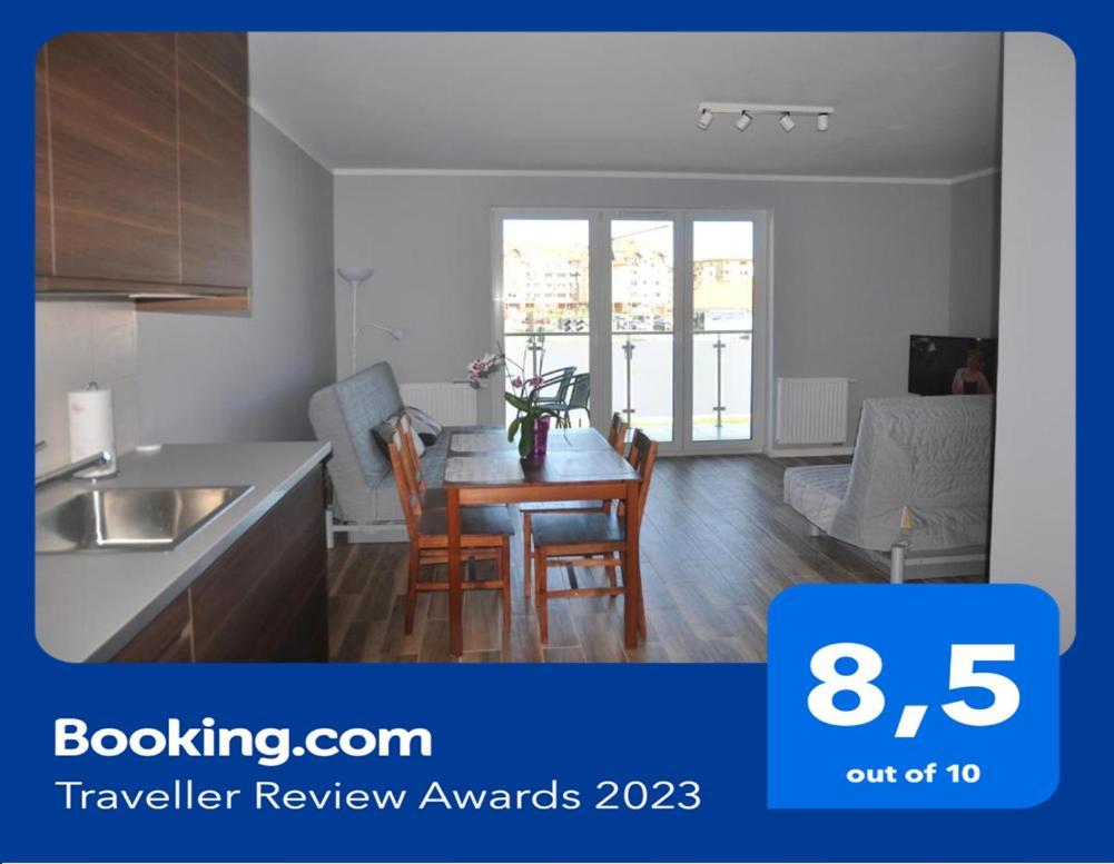 Apartament Berlin Świnoujście Esterno foto