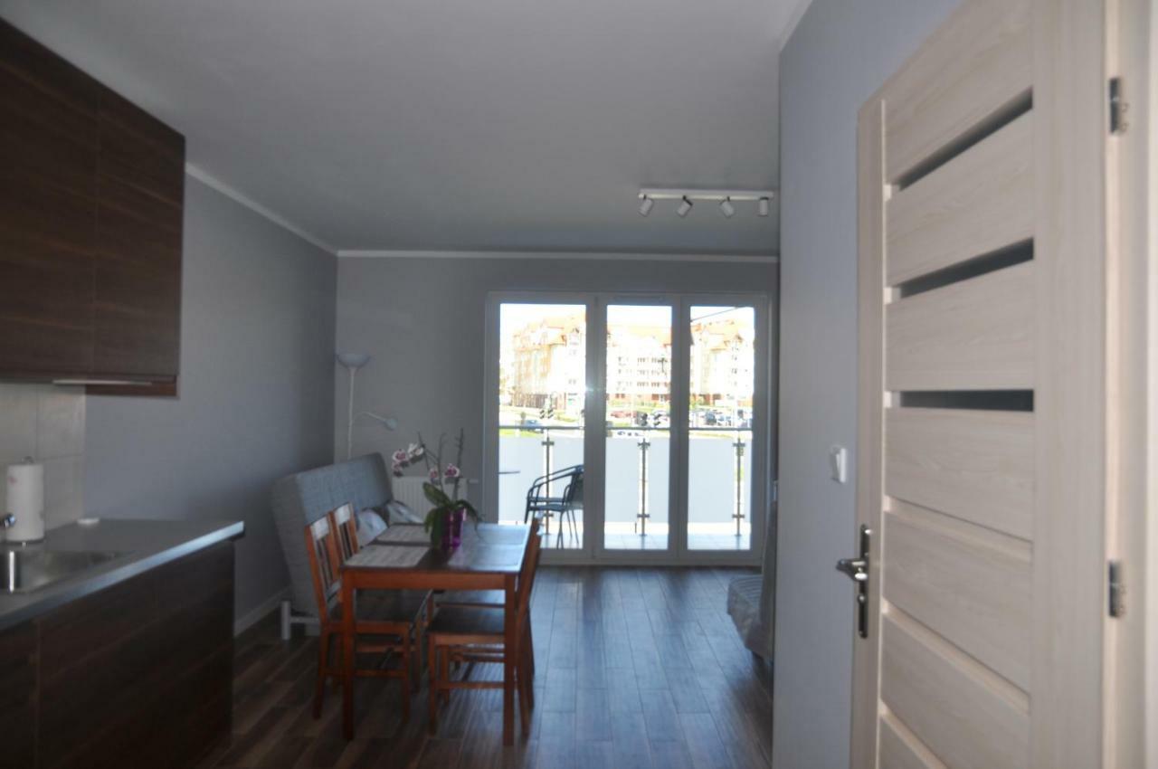 Apartament Berlin Świnoujście Esterno foto