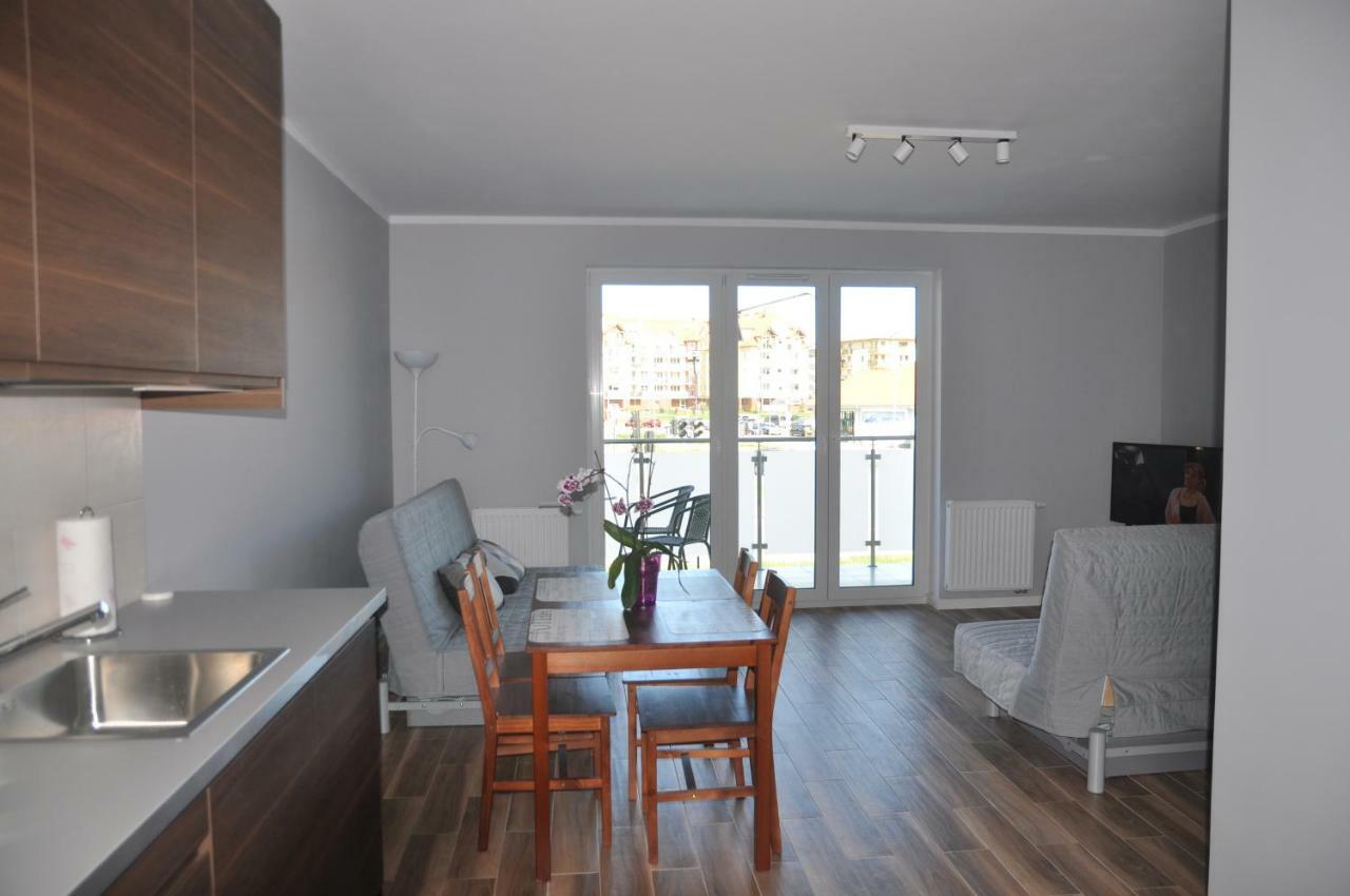 Apartament Berlin Świnoujście Esterno foto