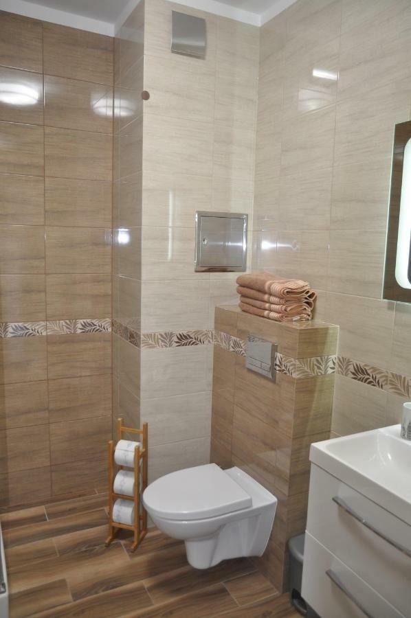 Apartament Berlin Świnoujście Esterno foto