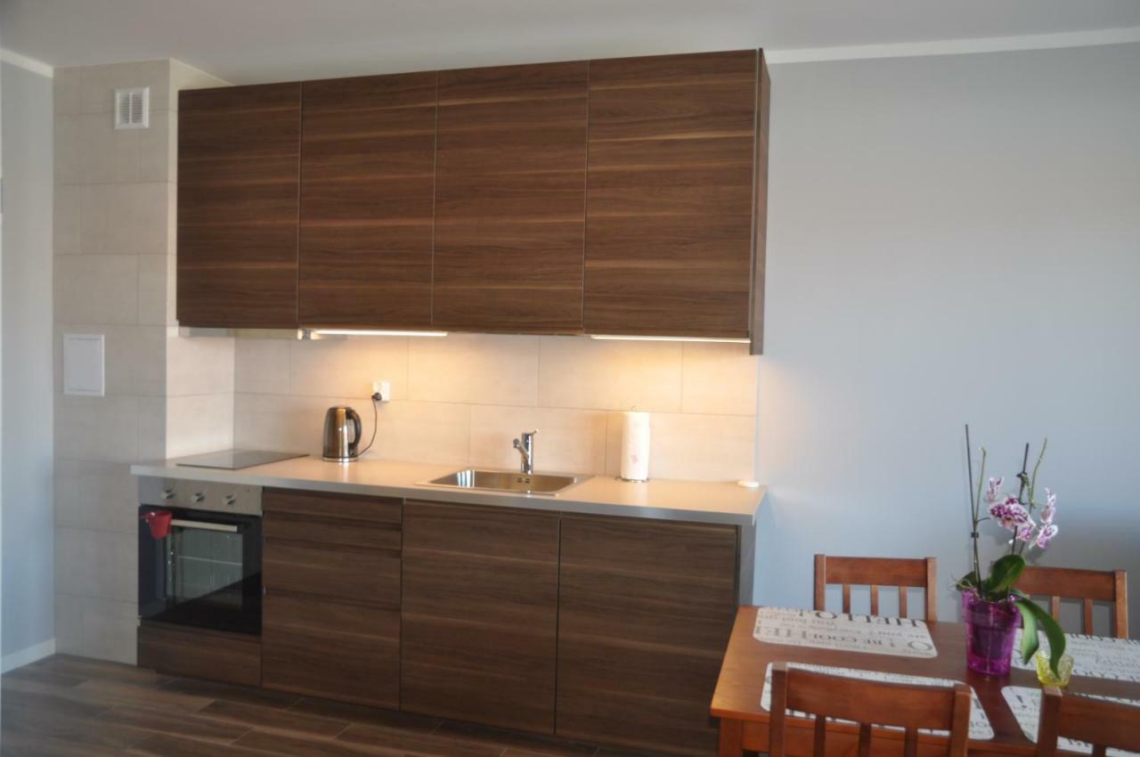 Apartament Berlin Świnoujście Esterno foto