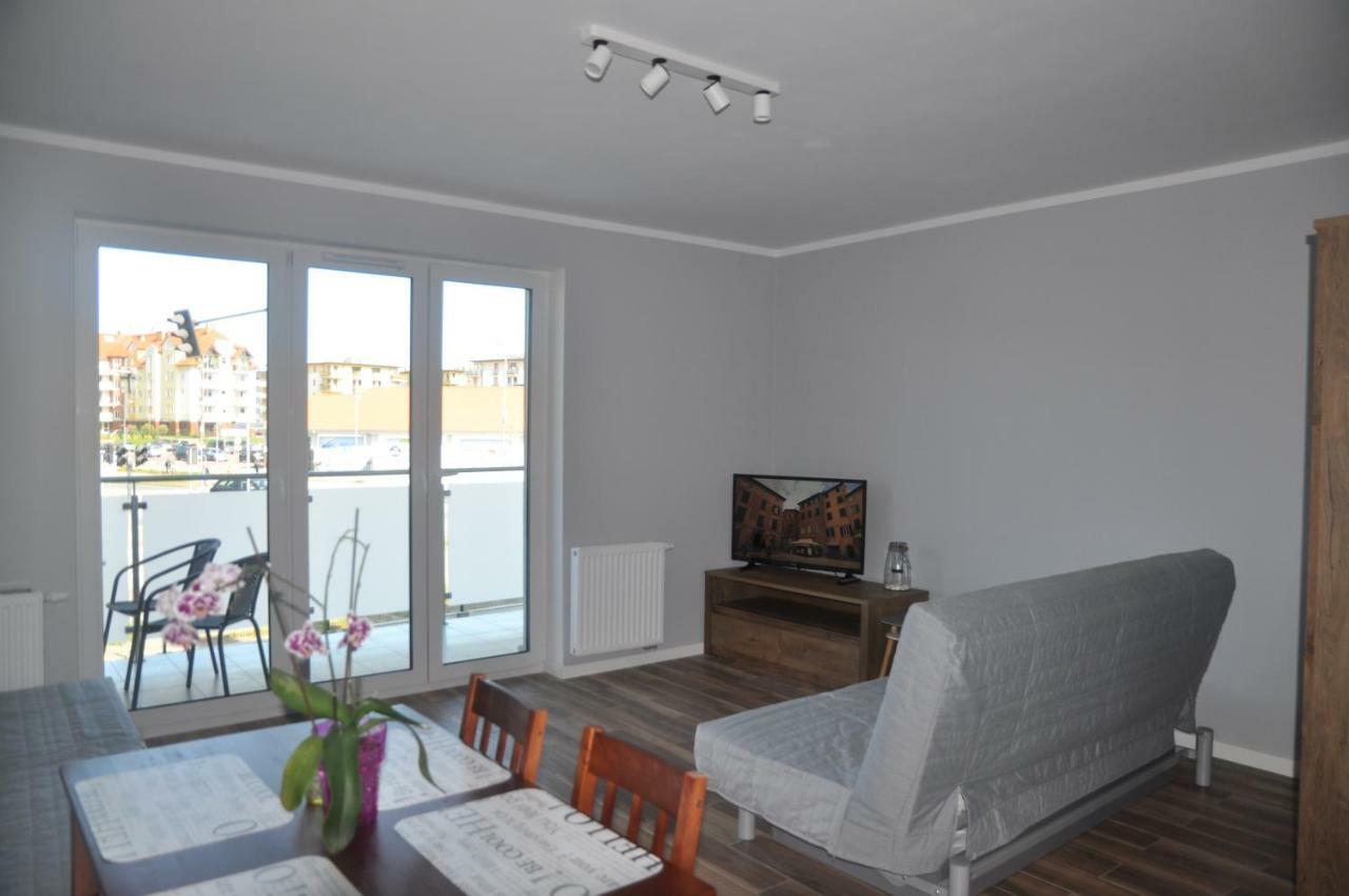 Apartament Berlin Świnoujście Esterno foto
