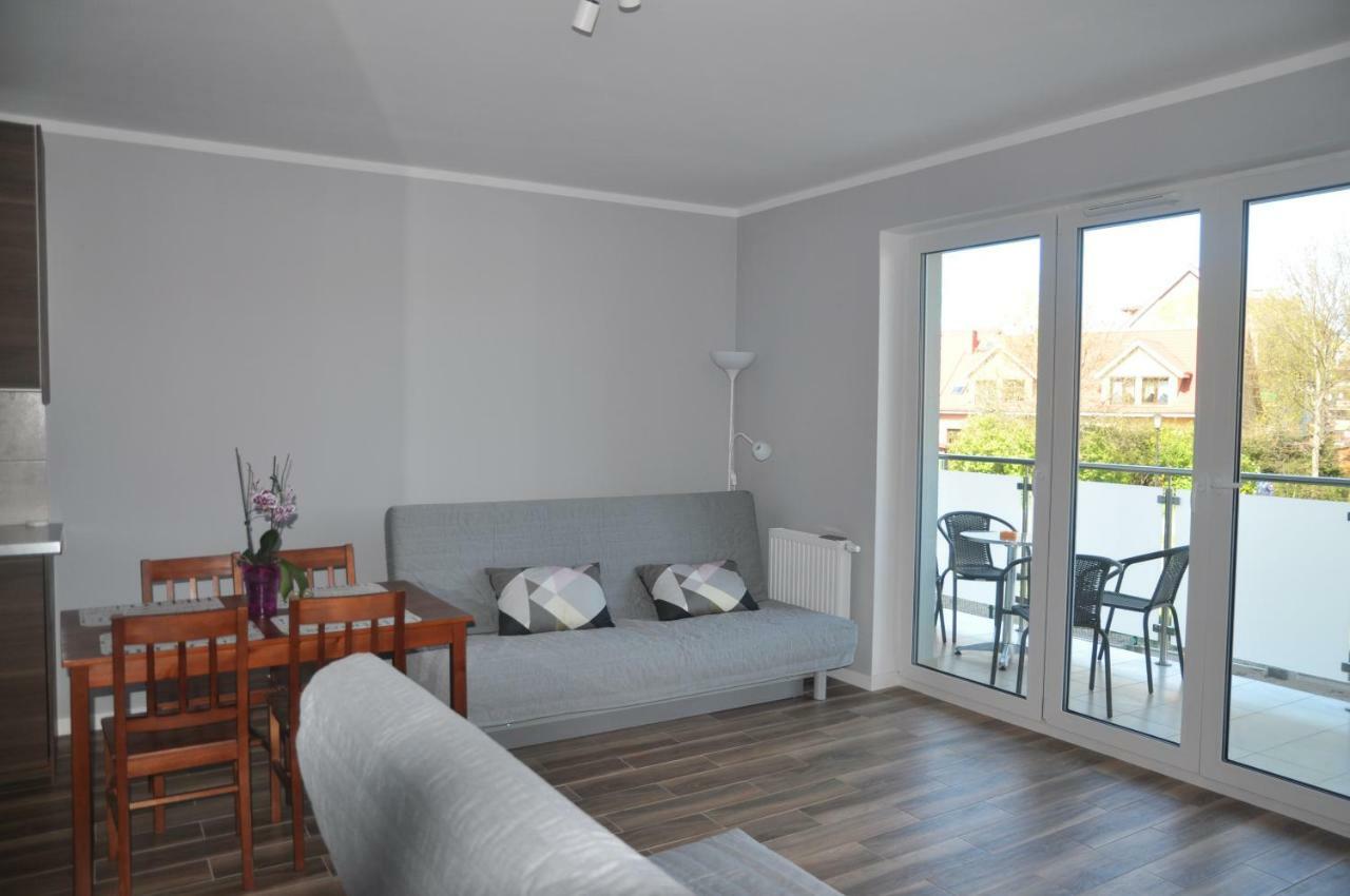 Apartament Berlin Świnoujście Esterno foto