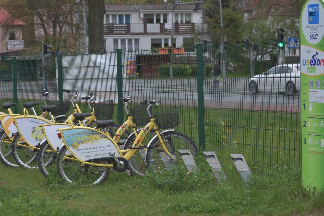 Apartament Berlin Świnoujście Esterno foto