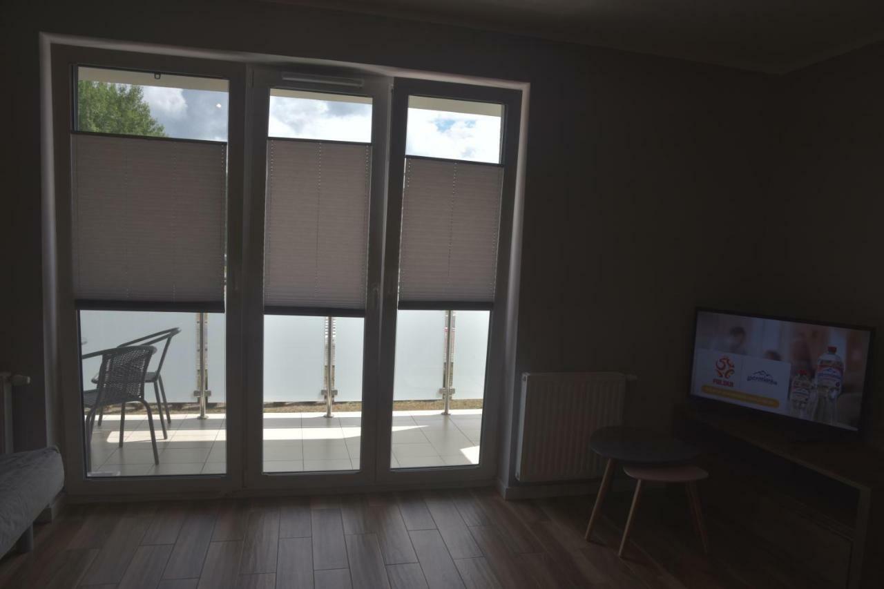 Apartament Berlin Świnoujście Esterno foto